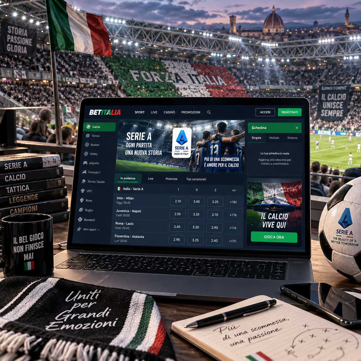 Scommesse Sportive Online In Italia Nel 2026 Guida Completa A Bonus Sicurezza E Piattaforme