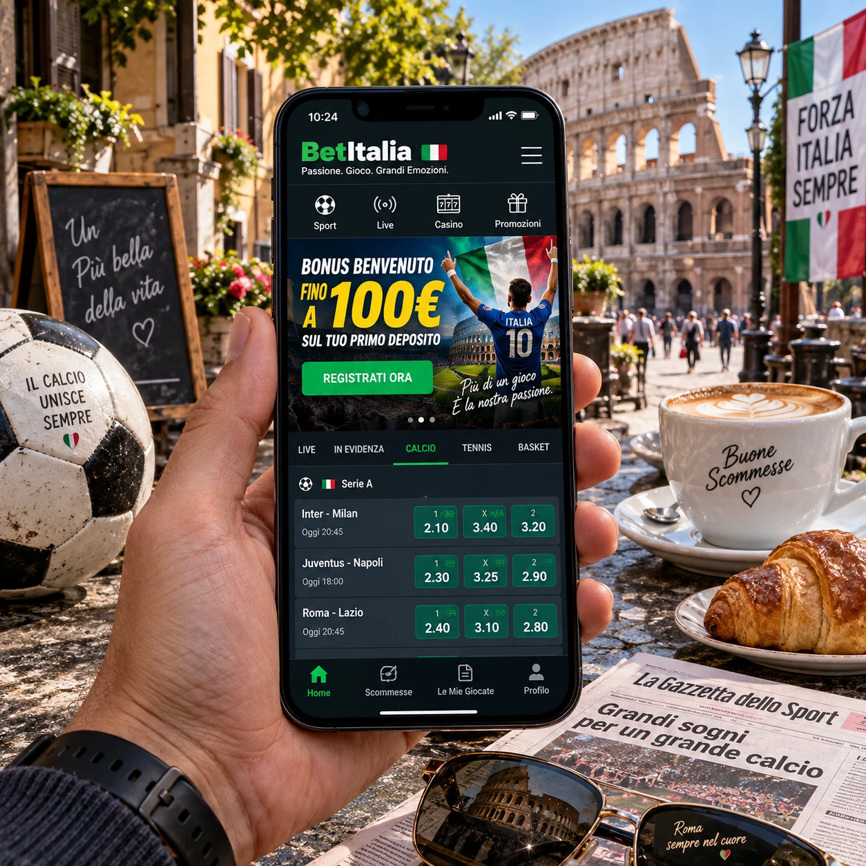Guida Completa Ai Bonus Di Benvenuto Nelle Scommesse Online In Italia Nel 2026