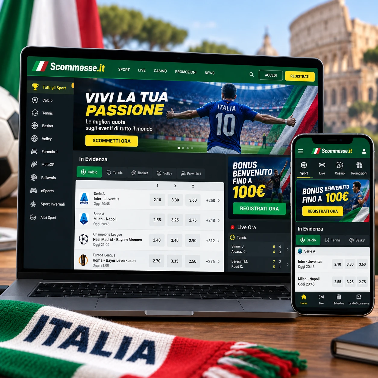 Guida Completa Alle Piattaforme Di Scommesse Online In Italia Nel 2026 Come Scegliere Il Sito